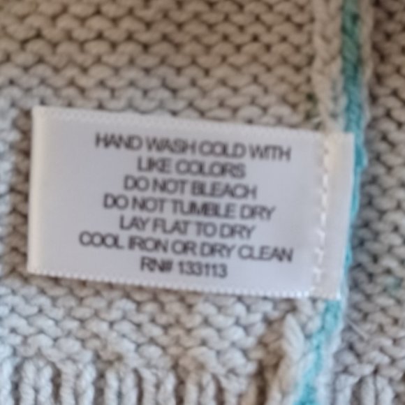 Like New! Lisa Todd "Flying Colors" Tie-Dye Print Cardigan Size XS - Picture 10 of 10